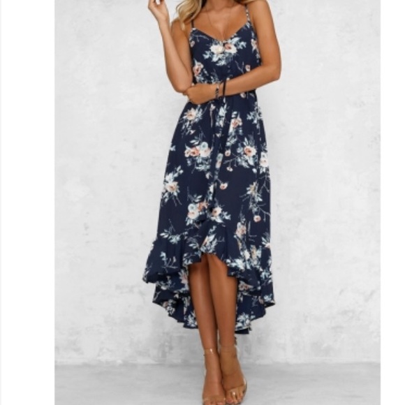 Last 1. PRICE⬇️TODAY 😊🌸Bohemian Maxi Dress🌸 - Picture 2 of 5